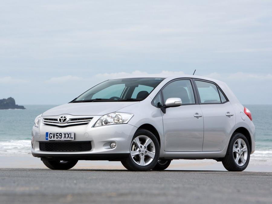  Toyota Auris 5-Door 2010 года  (UK) (фото 51 из 59)